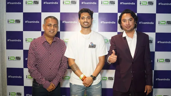 IOS Sports & Entertainment signs Indian Olympic medalist Swapnil Kusale