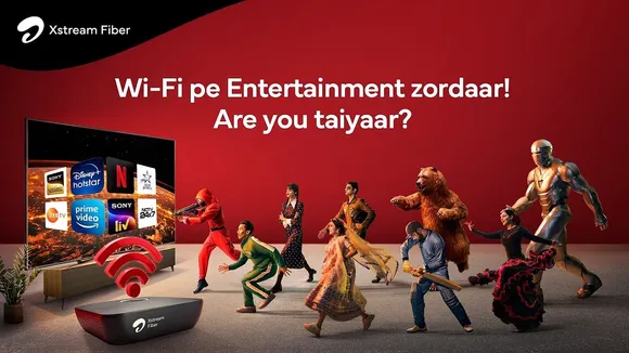Airtel Xstream Fiber positions itself as the solution for big-screen entertainment in new high decibel campaign