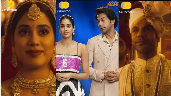 Astroyogi is the official astrology partner of 'Mr and Mrs Mahi' movie