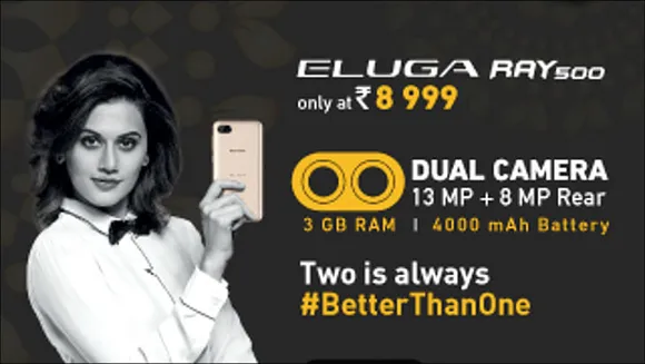 Panasonic launches Eluga RAY500 – your perfect Diwali companion