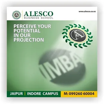 Admissions Open for IMBA