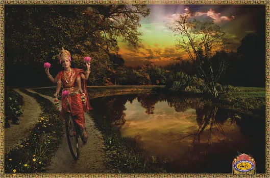 Goddess Laxmi