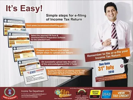 Steps of e-filing