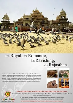 Royal Romantic Ravishing Rajasthan