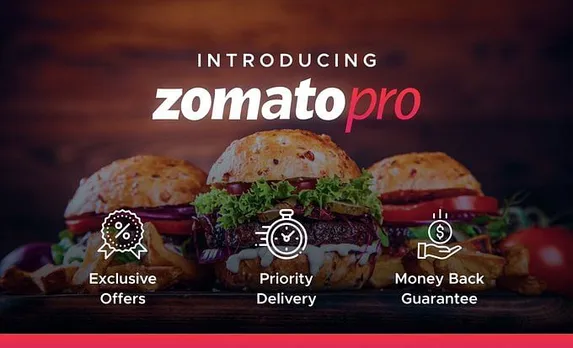 Zomato rebrands Gold program as 'Zomato Pro', includes perks on delivery