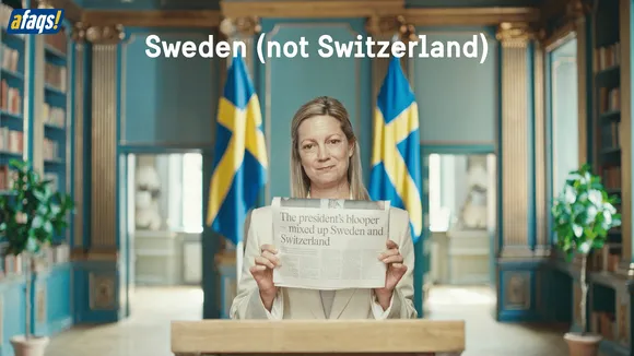 Sweden’s tourism spot shows it is not Switzerland and why