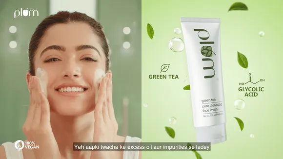 Plum unveils ad film with Brand Ambassador Rashmika Mandanna