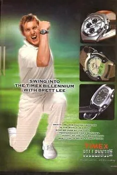 Swing into the Timex Billennium with Brett Lee