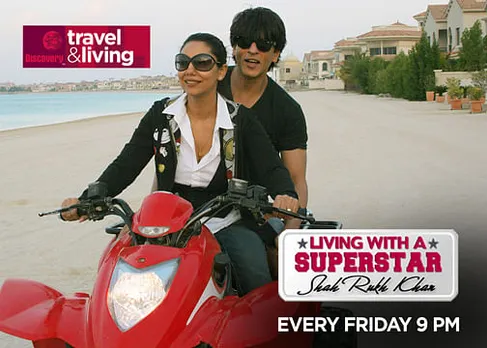 Living with a Superstar Shah Rukh Khan