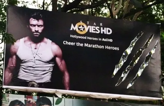 Wolverine at B'lore Marathon