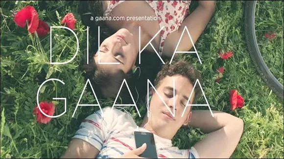 Gaana.com: Striking a chord with love