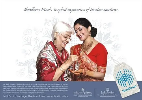 Handloom Mark campaign