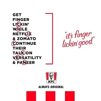 "it's finger lickin' good"