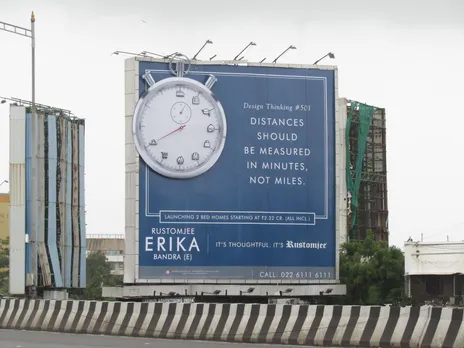 Rustomjee believes that distances should be measured in minutes and not in miles