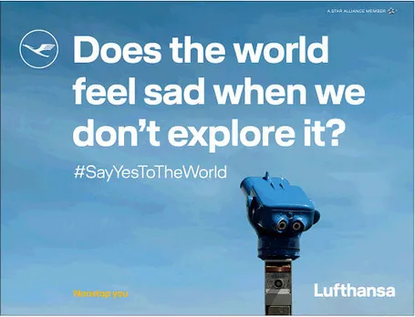 #SayYesToTheWorld