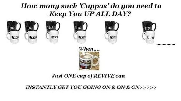 Revive v/s Coffee