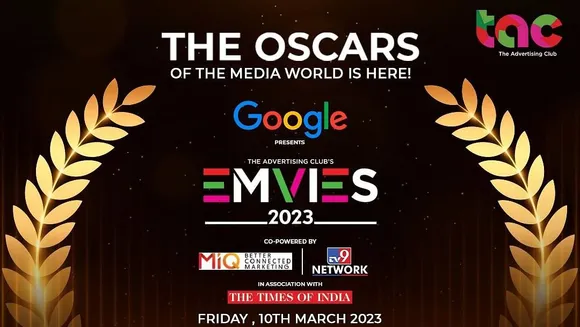 The Advertising Club’s EMVIE Awards to happen on 10th March'23