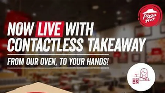 Pizza Hut initiates ‘contactless takeaway’ across restaurants in India