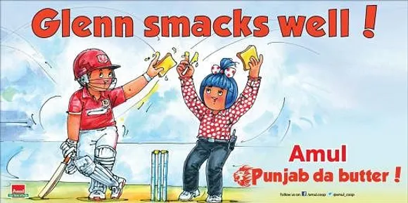 Big hitting Kings XI Punjab batsman explodes!