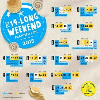 The 14-Long Weekend Planner