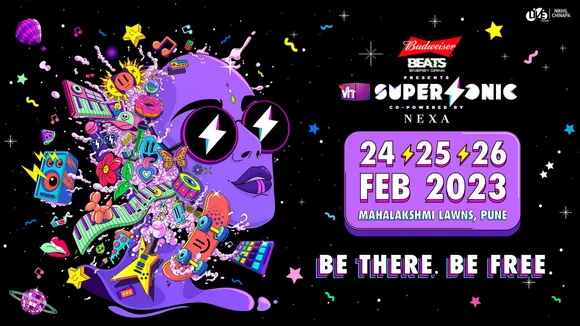 Budweiser Beats Presents Vh1 Supersonic co-powered by NEXA, is back with its 2023 Edition!