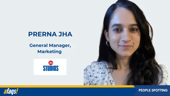 Jio Studios appoints ZEE5's Prerna Jha as General Manager, Marketing