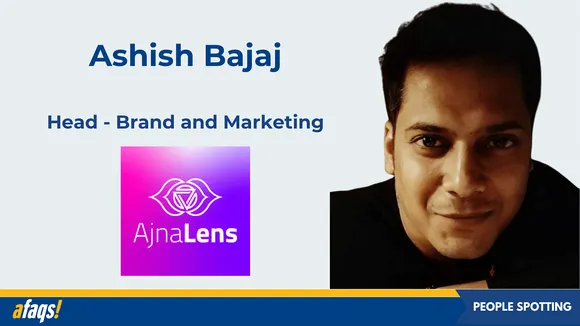AjnaLens welcomes Ashish Bajaj as head of brand and marketing