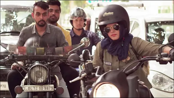Meet Liberty Shoes' Hijabi Biker