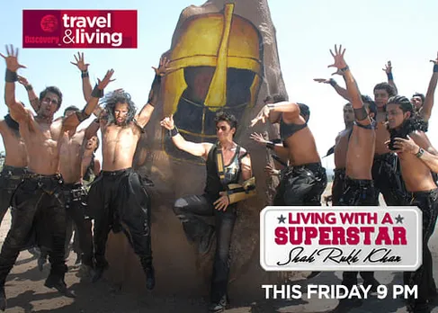 Living with a Superstar Shah Rukh Khan