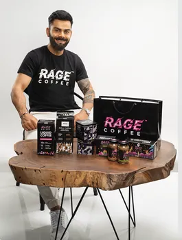 Virat Kohli becomes the brand ambassador and investor for Rage Coffee