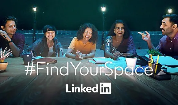 Find your space on LinkedIn