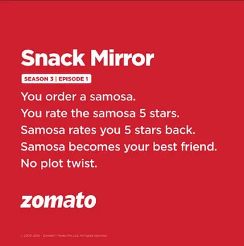 Snack mirror