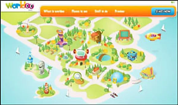 Worldoo.com: Not kidding with connections