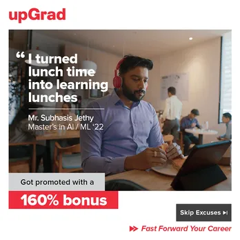 upGrad in its latest campaign encourages India Inc. to skip excuses and make the right career investments