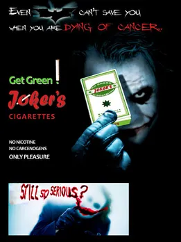 Go Green! Joker's Cigarette
