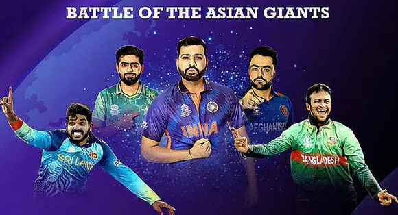 Disney Star onboards 18 sponsors for Asia Cup 2023