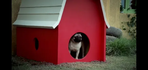 Vodafone’s pug is back with a ‘Stay At Home’ message