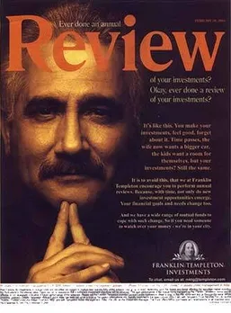 Ever done an annual review of your investments? Okay, ever done a review of your investments?