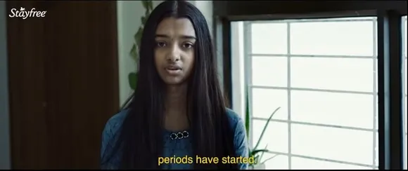 Stayfree aims to normalise 'period' conversation in new ad
