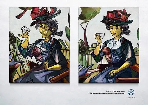 Woman with cup