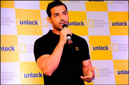 John Abraham is the face of National Geographic Channel