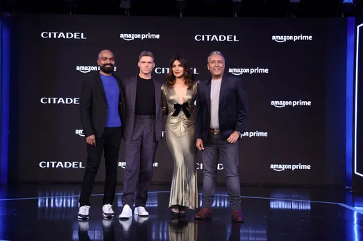 Prime Video kicks off its global tour for upcoming global spy thriller - Citadel