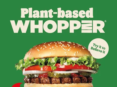 Burger King’s ‘plant-based Whopper’ goes global