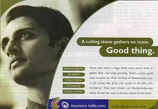 A rolling stone gathers no moss. Good thing.