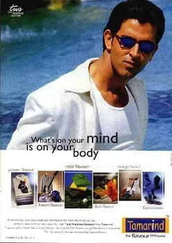What's on your mind is on your body