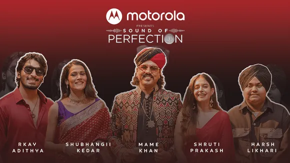 Motorola presents "Sound of Perfection," featuring Indian musicians