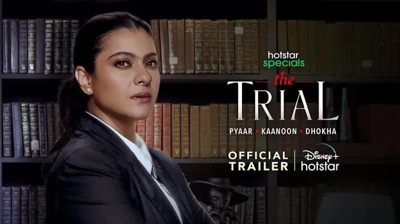 Kajol's social media promotion for Disney+ Hotstar show draws flak