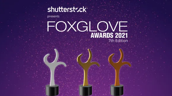 32 gold metals won at Shutterstock presents Foxglove Awards 2021
