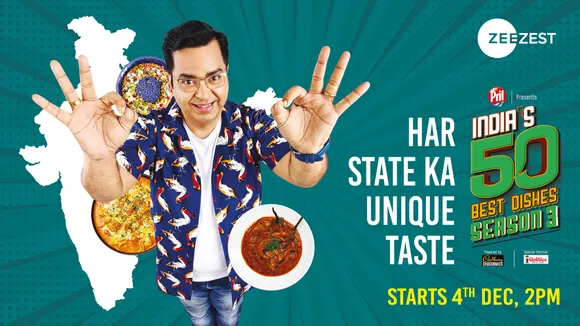 Zee Zest to bring back ‘India’s 50 Best Dishes’ Season 3