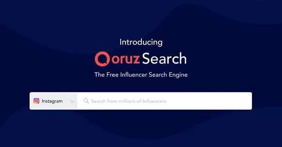 Qoruz launches India’s first comprehensive ‘Influencer Search Engine’